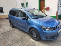 Gebraucht VW Touran 140 PS (102 kW) 2012 Blau Van / Kleinbus