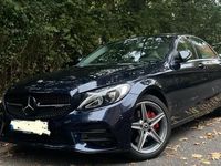 Gebraucht Mercedes C300 250 PS (183 kW) 2017 Blau Limousine