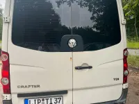 Gebraucht VW Crafter 90 PS (66 kW) 2009 Weiß Van