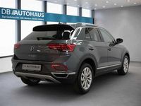 Gebraucht VW T-Roc Style 116 PS (85 kW) 2024 Grau SUV