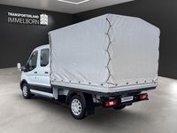 Gebraucht Ford Transit Trend 131 PS (96 kW) 2020 Blau Van / Kleinbus