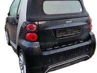 Gebraucht Smart ForTwo Cabrio Passion 71 PS (52 kW) 2012 Schwarz Cabrio