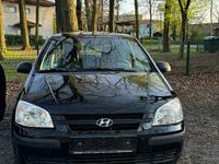 Gebraucht Hyundai Getz 63 PS (46 kW) 2004 Schwarz Kleinwagen
