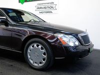 Gebraucht Maybach 57 551 PS (405 kW) 2003 Caspian black Limousine