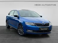 Gebraucht Skoda Rapid Drive 95 PS (69 kW) 2017 Blau Kleinwagen