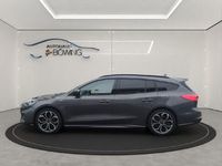 Gebraucht Ford Focus ST-Line X 155 PS (114 kW) 2021 Magnetic grau met. Kombi