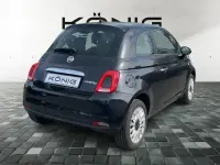 Gebraucht Fiat 500 69 PS (50 kW) 2023 Schwarz Kleinwagen