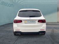 Gebraucht Mercedes GLC400d AMG line 330 PS (242 kW) 2021 Weiß SUV