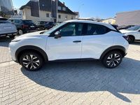 Neu Nissan Juke Acenta 114 PS (83 kW) 2026 Weiß SUV