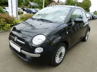 Gebraucht Fiat 500 Lounge 69 PS (50 kW) 2012 Schwarz Limousine