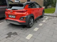 Gebraucht Hyundai Kona Premium 177 PS (130 kW) 2020 Orange SUV
