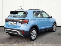 Gebraucht VW T-Cross 95 PS (69 kW) 2024 Blau SUV