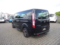 Gebraucht Ford Tourneo Limited 155 PS (114 kW) 2013 Pantherschwarz Van / Kleinbus