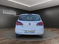 Gebraucht Opel Corsa Edition 69 PS (50 kW) 2018 Weiß Kleinwagen