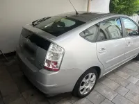 Gebraucht Toyota Prius 113 PS (83 kW) 2007 Silber Kleinwagen
