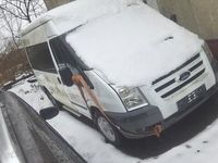 Gebraucht Ford Transit 86 PS (63 kW) 2012 Weiß Van / Kleinbus