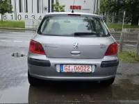 Gebraucht Peugeot 307 75 PS (55 kW) 2003 Silber Limousine