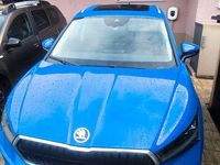 Gebraucht Skoda Enyaq iV 210 kW (286 PS) 2024 Blau SUV