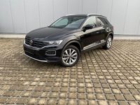 Gebraucht VW T-Roc Style 110 PS (80 kW) 2021 Deep black perleffekt (metallic) SUV