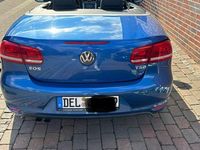 Gebraucht VW Eos 160 PS (117 kW) 2011 Blau Cabrio