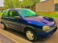 Gebraucht Opel Corsa 54 PS (39 kW) 1998 Violet Kleinwagen