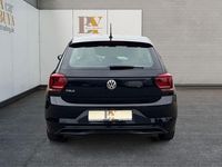Gebraucht VW Polo Trendline 75 PS (55 kW) 2018 Schwarz Kleinwagen