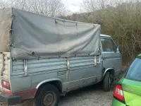Gebraucht VW T3 50 PS (36 kW) 1985 Silber Van