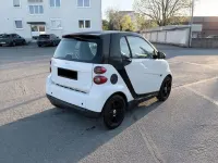 Gebraucht Smart ForTwo Coupé Pure 61 PS (44 kW) 2009 Weiß Coupé