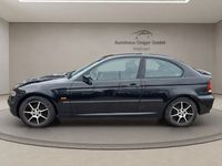 Gebraucht BMW 316 Compact Advantage 116 PS (85 kW) 2003 Schwarz Kleinwagen