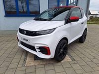 Neu Aixam City Sport 2025 Weiß + paket rot Limousine