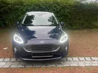Gebraucht Ford Fiesta Titanium 125 PS (91 kW) 2019 Blau Kleinwagen