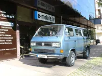 Gebraucht VW Caravelle 95 PS (69 kW) 1987 Blau Van