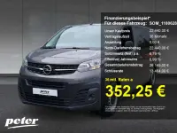 Gebraucht Opel Zafira Life 120 PS (88 kW) 2021 Mondstein grau/e:vulkan grau Van / Kleinbus
