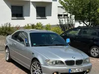 Gebraucht BMW 320 Sport Line 170 PS (125 kW) 2003 Silber Coupé
