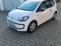 Usata VW up! 75 CV (55 kW) 2012 Bianco Utilitaria