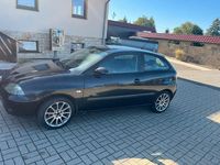 Gebraucht Seat Ibiza Sport 101 PS (74 kW) 2002 Schwarz Kleinwagen