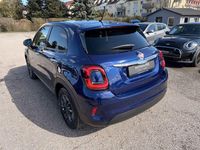 Gebraucht Fiat 500X 150 PS (110 kW) 2021 Blau SUV