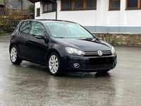 Gebraucht VW Golf VI Sportline 160 PS (117 kW) 2010 Schwarz Kleinwagen