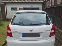 Gebraucht Skoda Fabia 69 PS (50 kW) 2013 Weiß Kombi