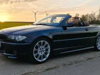 Gebraucht BMW 325 Cabriolet M Sport 192 PS (141 kW) 2004 Schwarz Cabrio