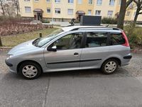 Gebraucht Peugeot 206 75 PS (55 kW) 2003 Blau Kombi