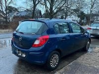 Gebraucht Opel Corsa 80 PS (58 kW) 2008 Blau Kleinwagen