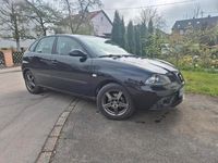 Gebraucht Seat Ibiza 86 PS (63 kW) 2007 Schwarz Kleinwagen