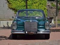 Gebraucht Mercedes 250 SE 150 PS (110 kW) 1966 Grün Coupé