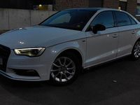 Gebraucht Audi A3 Ambiente 105 PS (77 kW) 2014 Weiß Limousine