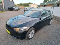 Gebraucht BMW 114 102 PS (75 kW) 2014 Schwarz Kleinwagen