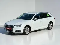 Second-hand Audi A4 S-Line 150 CP (110 kW) 2018 Alb Break