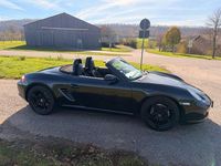 Gebraucht Porsche Boxster 239 PS (175 kW) 2005 Schwarz Cabrio