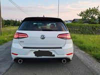 Gebraucht VW Golf VII GTI 245 PS (180 kW) 2018 Weiß Limousine
