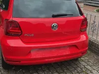Gebraucht VW Polo Sound 75 PS (55 kW) 2017 Rot Kleinwagen